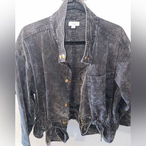 Easel jean jacket